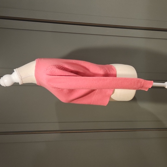 《 Marc Jacobs 》Iris Pink Cropped Sweater - Picture 4 of 8